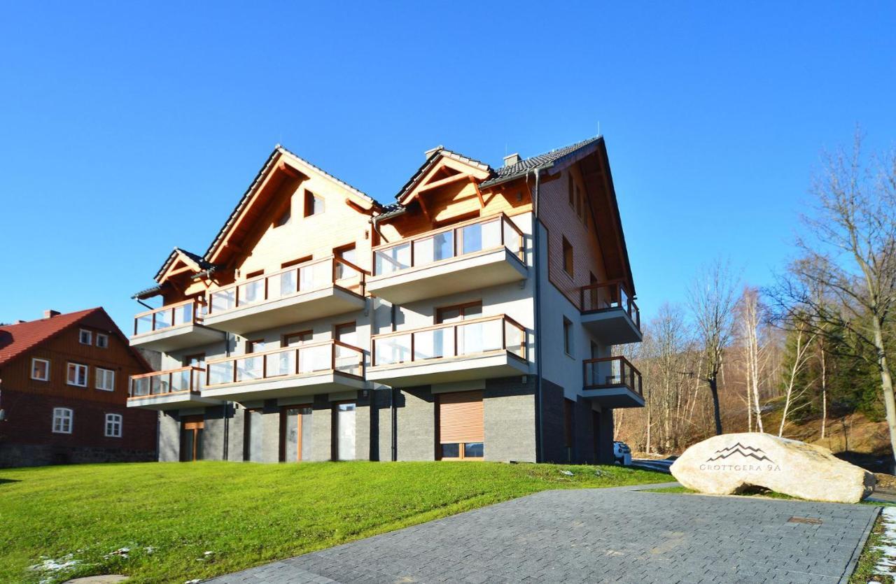 Apart-Invest Apartament Grottgera Studio 3 Шклярска-Поремба Экстерьер фото
